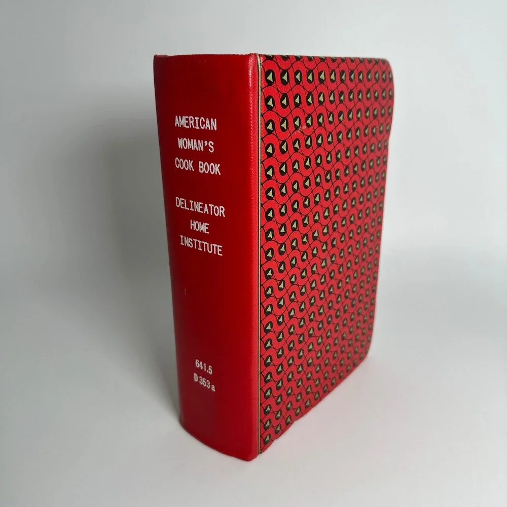 Doubleday The American Woman's Cook Book Red 1972 Revised Edition